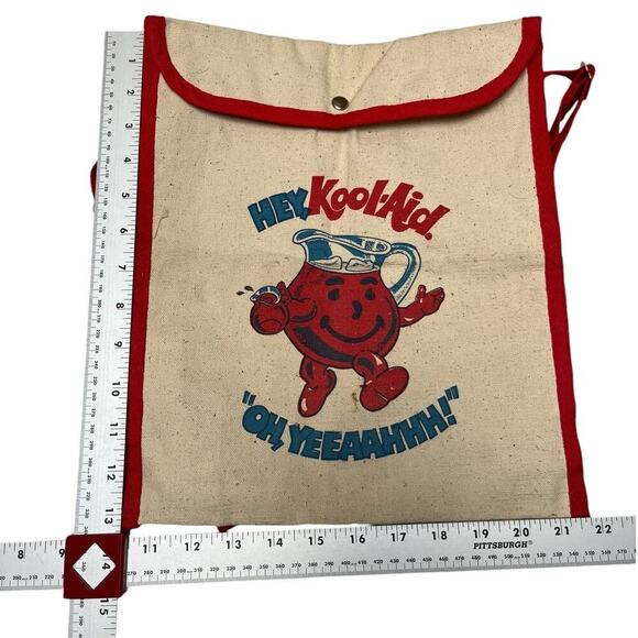 Vintage Kool-Aid, Kool-Aid Man Back Pack - Picture 1 of 2